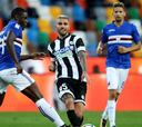 Udinese 4-0 Sampdoria: Duván fue titular en la derrota de su equipo