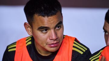 Carlos Rodriguez of Mexico during the mach Mexican National Team (Mexico) and Turkey team as part to International friendly match at Kenan Memorial Stadium, on June 10, 2025 on Chapel Hill, North Carolina, United States.