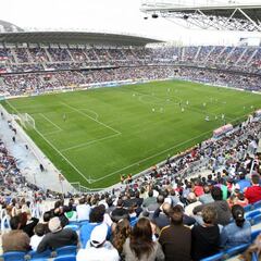 La UEFA cataloga La Rosaleda como un estadio top