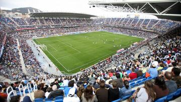 El madridismo se moviliza para estar en La Rosaleda