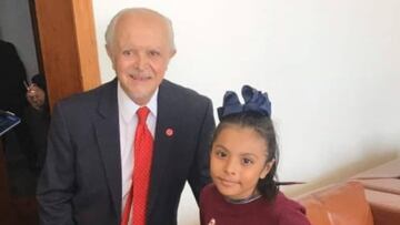 Conoce a Adhara P&eacute;rez La ni&ntilde;a de 8 a&ntilde;os que estudia dos carreras y sue&ntilde;a con ser astronauta