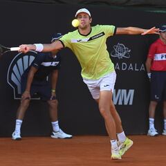 Galán gana su primer partido del año y avanza en Río de Janeiro