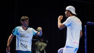 Franco Stupaczuk y Juan Lebrón en el Róterdam P1.