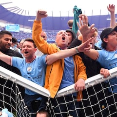 El City gana la Premier League en seis minutos