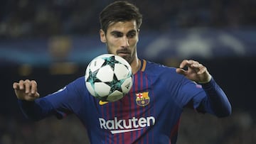 Andr&eacute; Gomes.