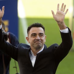 Xavi ante el abismo: el peso del pasado, el reto del futuro