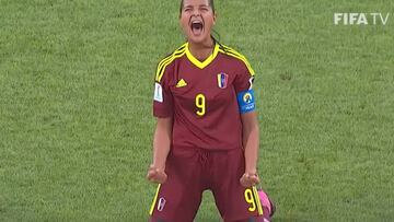 El golazo que dio la vuelta al mundo de Deyna Castellanos y por el opt車 al Puskas en 2017