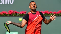 Kyrgios calls out Ben Stiller during tennis match
