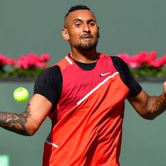 Kyrgios calls out Ben Stiller during tennis match