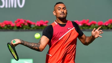 Kyrgios calls out Ben Stiller during tennis match