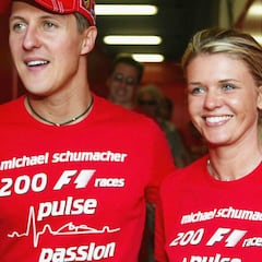 "Schumacher sobrevive gracias a Corinna, pero con consecuencias"