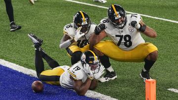 El quarterback de los Steelers vuelve en total control de la ofensiva de Pittsburgh, que derrotó 26-16 a los Giants.