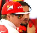 Raikkonen: “Hemos sacrificado la simulación de carrera”