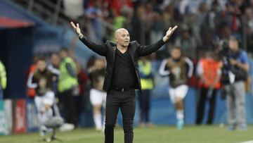 Jorge Sampaoli podría reemplazar al 'Tata' en Atlanta