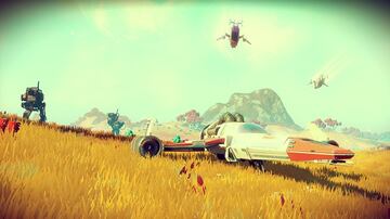 Captura de pantalla - No Man&#039;s Sky (PS4)