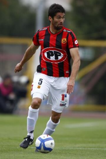 El último equipo en Chile de Scatolaro fue Rangers. También estuvo en Huachipato.