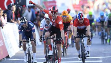 Cees Bol gan&oacute; la tercera etapa de la Volta ao Algarve.