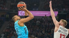 El Baskonia da la cara pero pierde con el campeón de Europa