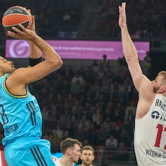 El Baskonia da la cara pero pierde con el campeón de Europa