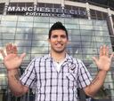 Agüero firmó por seis temporadas con el City