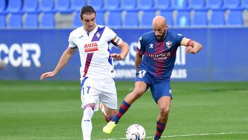 Huesca 1-1 Eibar: resumen, goles y resultado del partido  