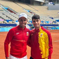 Nadal y Alcaraz desatan la locura: nace ‘Nadalcaraz’