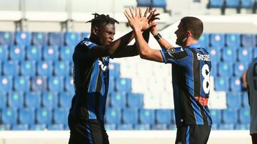 Luis Fernando Muriel y Duv&aacute;n Zapata, delanteros de Atalanta, fueron figuras en amistoso ante Alessandria, ganando 7-1. Aportaron con goles y asistencias