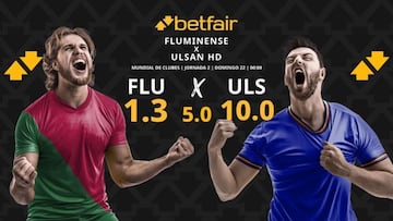 Fluminense FC vs. Ulsan HD: horario, dónde ver, pronósticos y clasificación
