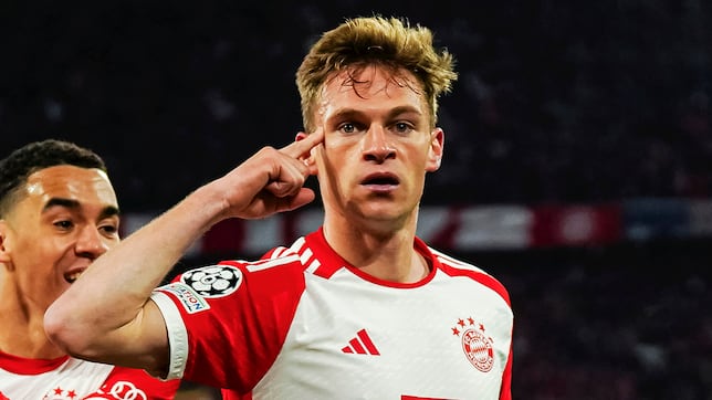 Kimmich se pone a tiro