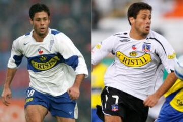 Eduardo Rubio | Campeón con Universidad Católica del Clausura 2005 y con Colo Colo del Clausura 2007.