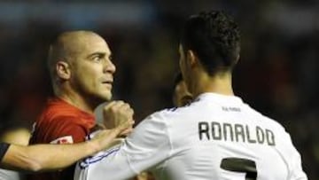 Pandiani y Cristiano.