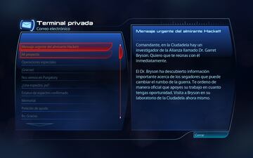 Captura de pantalla - Mass effect 3: Leviathan (PC)