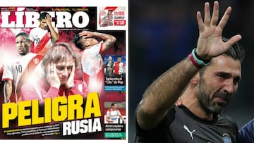 La FIFA podría excluir a Perú del Mundial e Italia sueña con ocupar su lugar.