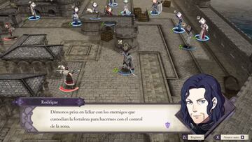 Capítulo 16 de Fire Emblem: Three Houses – Un río de color rosa