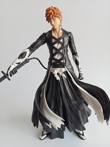 Celebra la llegada del nuevo videojuego de ‘Bleach’ con esta imponente figura de Ichigo Kurosaki