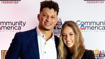 Patrick Mahomes busca llegar nuevamente al Super Bowl. Una de sus grandes inspiraciones para ello es Brittany Matthews, su prometida.