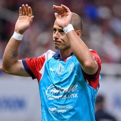 ‘Chicharito’ Hernández nunca le ha anotado a Cruz Azul en Liga