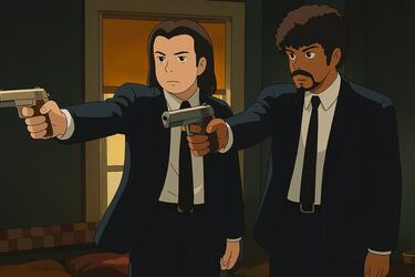 Iconic photos turned into anime images go viral: the best around and other AI styles
