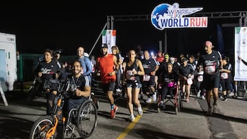 Wings for Life World Run, carrera por una buena causa en Bogotá