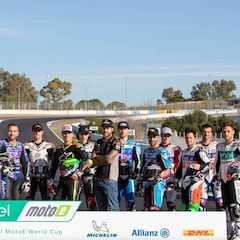 MotoE reacciona tras el drama: "En breve estaremos de vuelta"