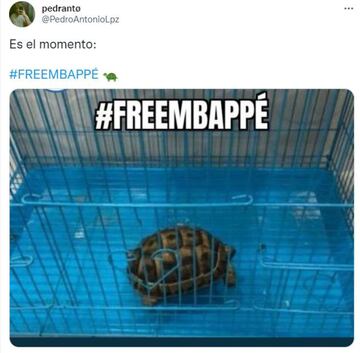 #FreeMbappé: el hashtag que utilizan los madridistas para pedir el fichaje del francés