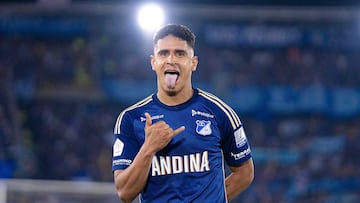 Daniel Cataño, volante de Millonarios