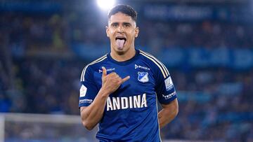 Daniel Cataño, volante de Millonarios