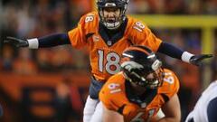 Peyton Manning gan&oacute; el &uacute;ltimo partido de la temporada de los Broncos, saliendo desde el banquillo por primera vez en su carrera.