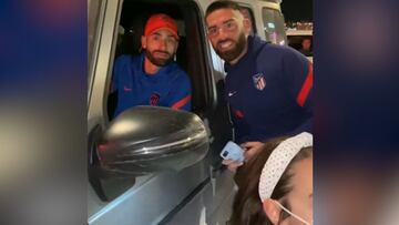 Hasta el propio Carrasco se quedó asustado: vean el tremendo parecido con este fan