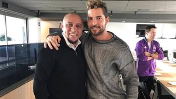 Roberto Carlos comparti&oacute; en Instagram su admiraci&oacute;n por David Bisbal.