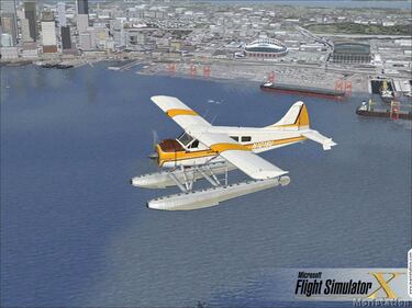 Primeras imágenes de Flight Simulator X
