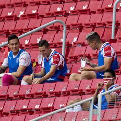 La alineación de Chivas para enfrentar al Toluca