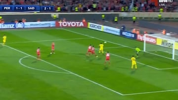 La increíble ocasión que perdió Xavi en la Champions de Asia