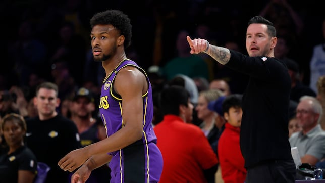 JJ Redick sends warning to rest of NBA about Bronny James after career high night - AS USA